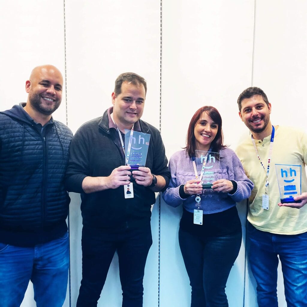 Time de LMS LXP para varejo de moda