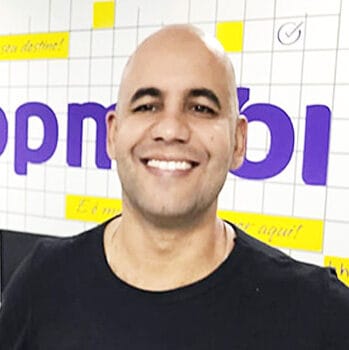 Diego de Arruda - CTO da Happmobi