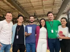 plataforma LMS da Cacau Show Cacau Show trilhas de capacitação digital com plataforma LXP