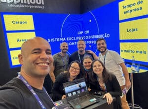Somos a Happmobi Educação Digital 14 Time Happmobi e clientes