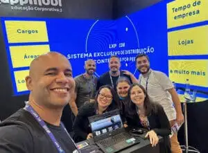 Time Happmobi e clientes