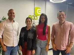 Aurelio Davanço e Diego Arruda ecogen