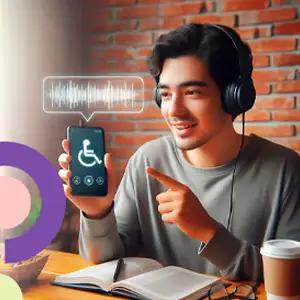 Comunicação inclusiva e acessível​