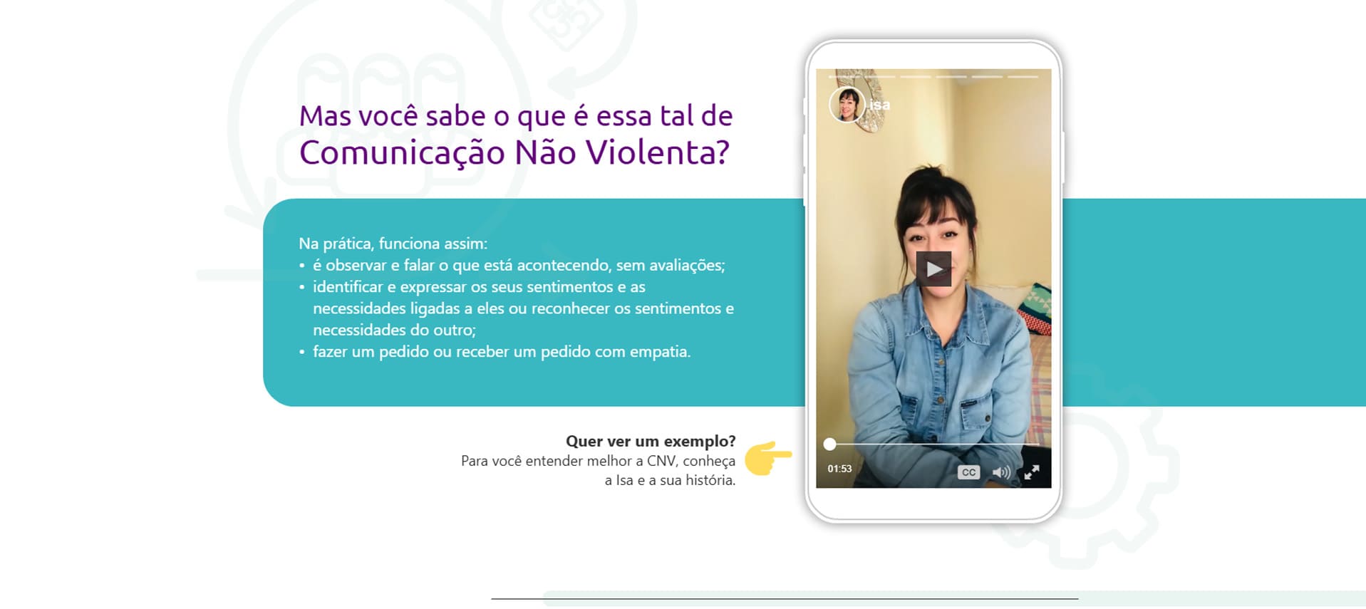 Comunicação não violenta