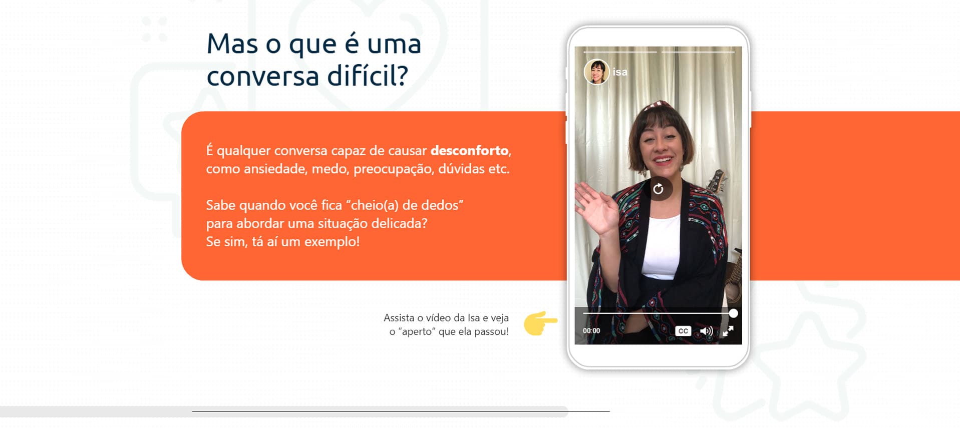 Treinamento corporativo sobre Conversas Difíceis