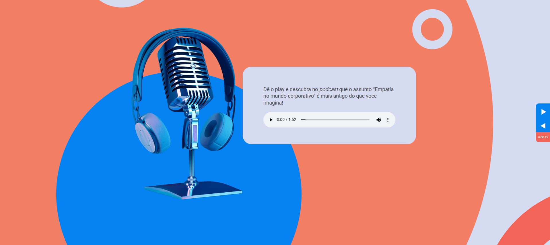 Cursos customizados da happmobi SCORM