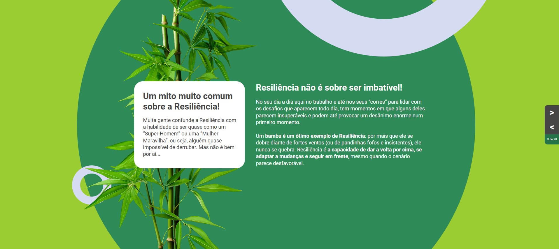 treinamento corporativo desenvolvendo Resiliência