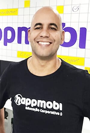 Diego de Arruda - CTO da Happmobi plataforma LMS