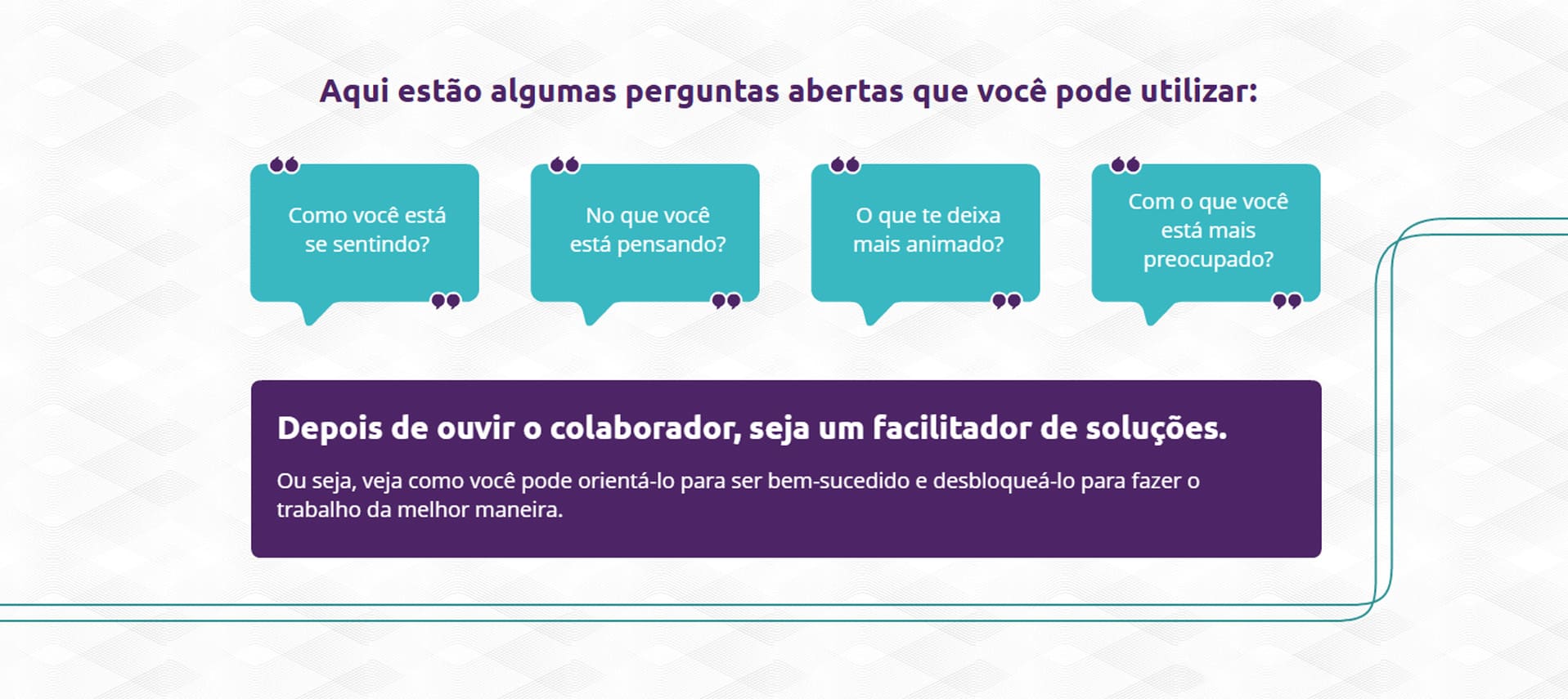 Treinamento corporativo sobre Feedback