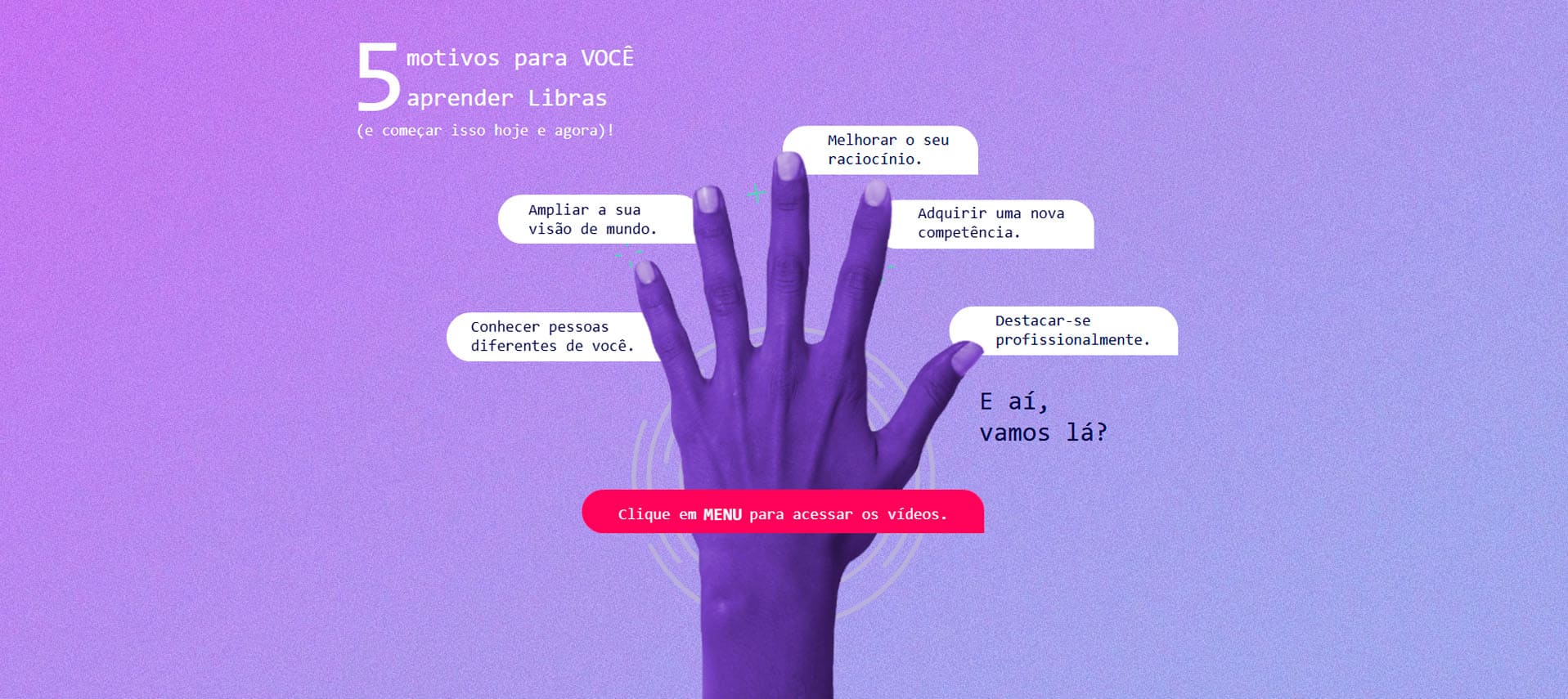 Curso de Libras