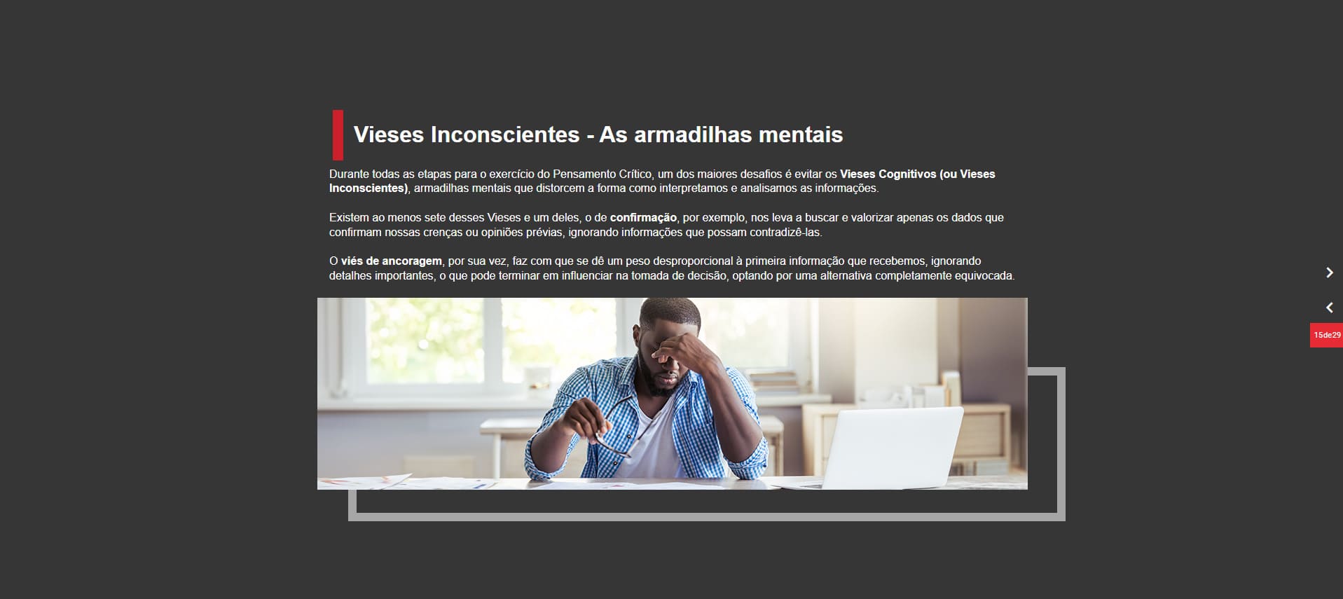 Curso Pensamento Crítico