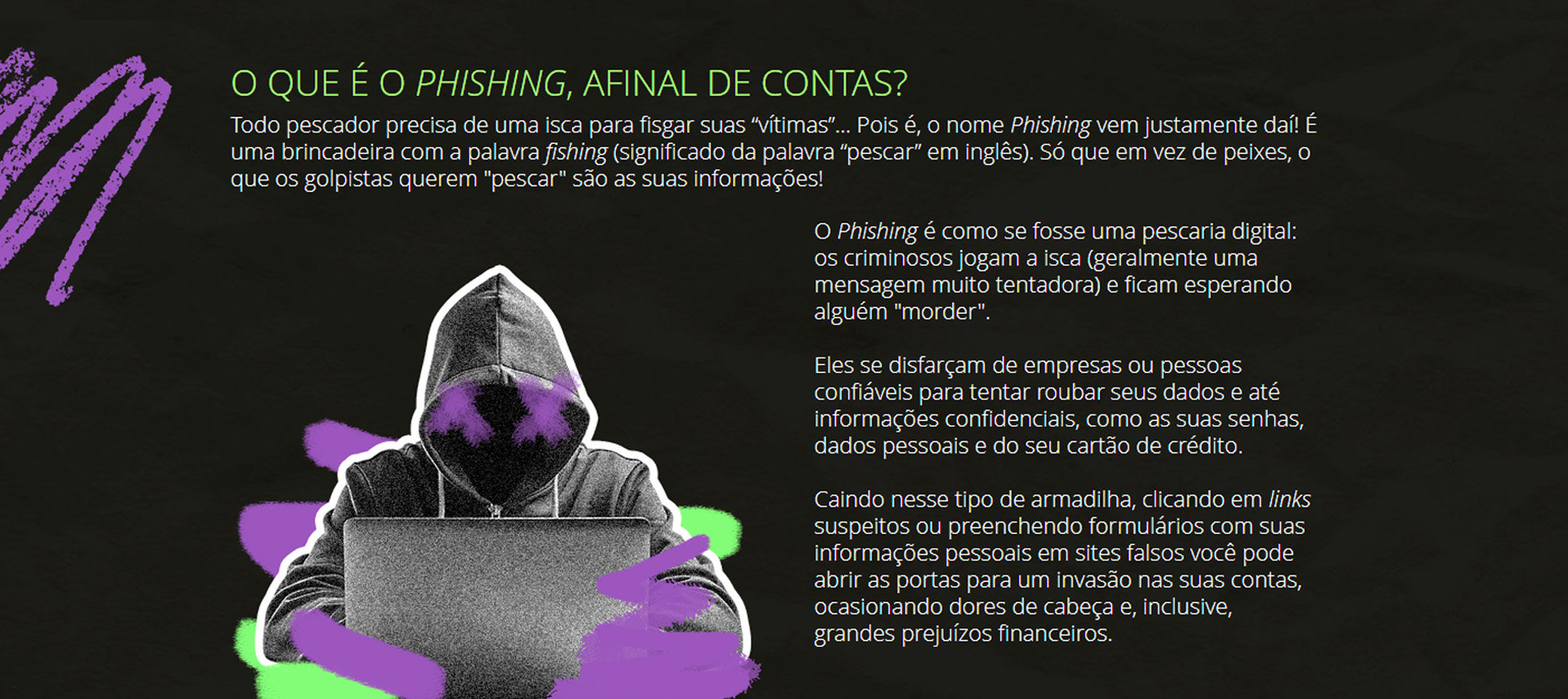 Se proteger de Phishing