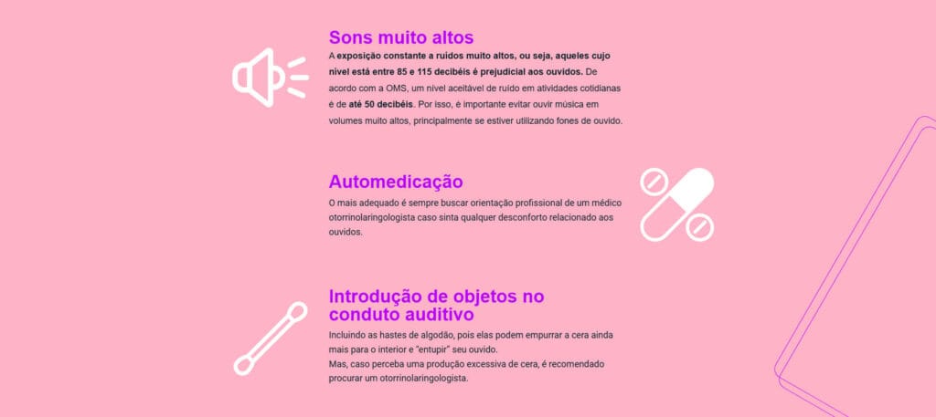 imagem do curso saúde auditiva
