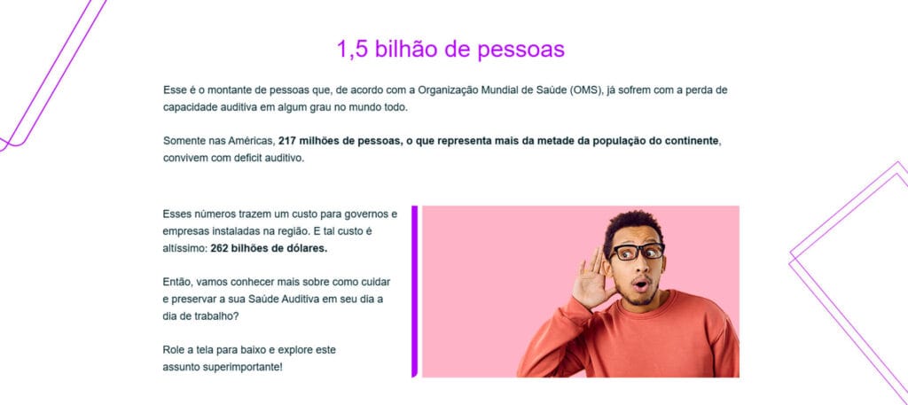 imagem do curso saúde auditiva