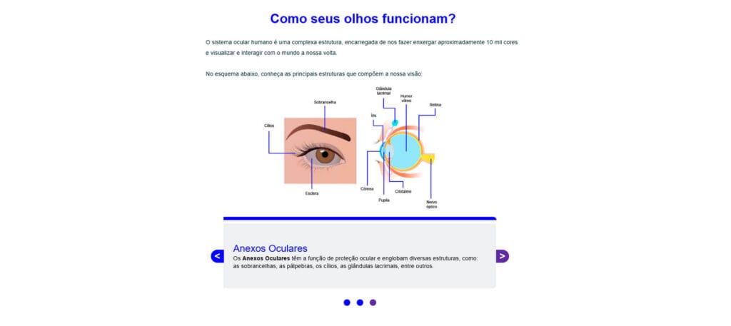 imagem do curso saúde ocular