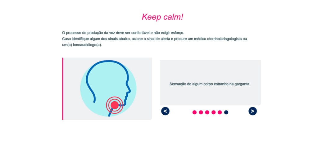 imagem do curso saúde vocal