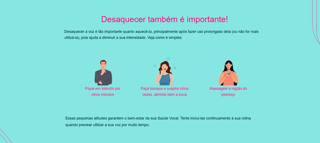 imagem do curso saúde vocal