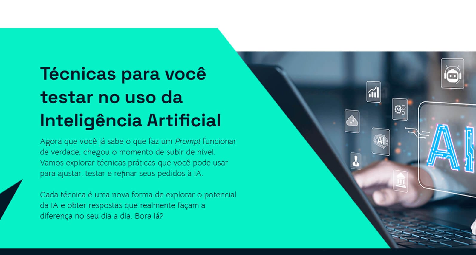 Trilha de IA do Catalogo de cursos