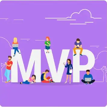 treinamento corporativo sobre MVP
