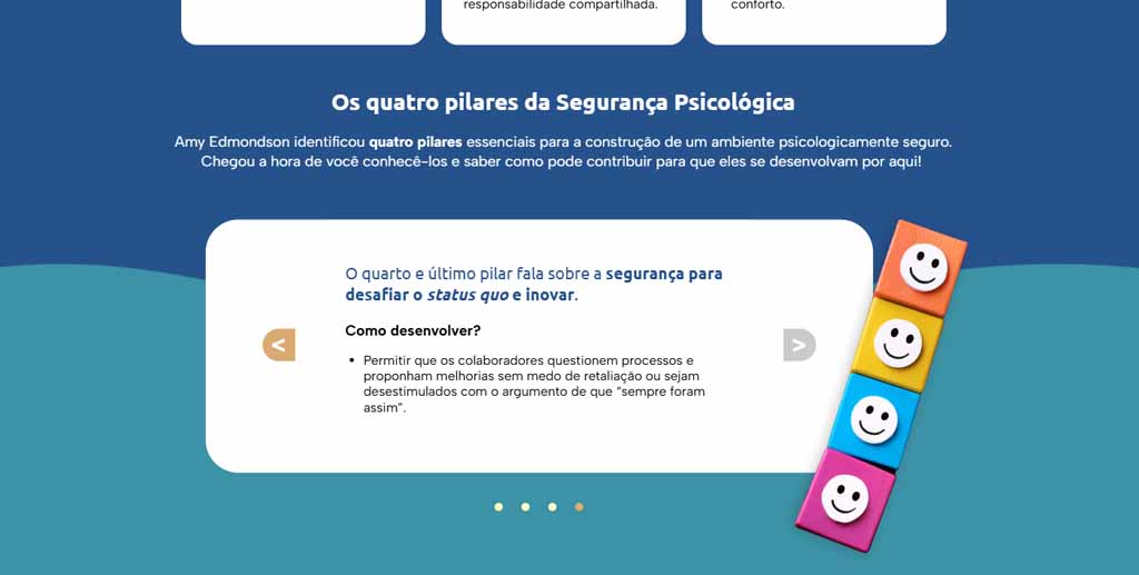 Soft skill Curso Segurança Psicológica Curso de Catálogo