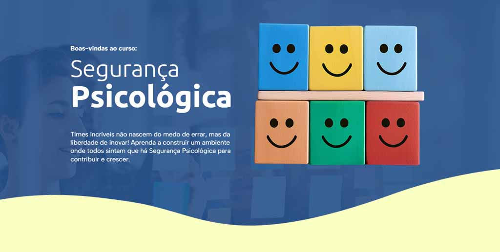 Curso Segurança Psicológica Catálogo de cursos