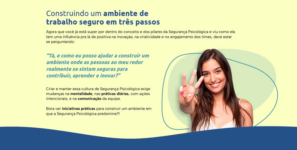 Curso Segurança Psicológica Curso de Catálogo