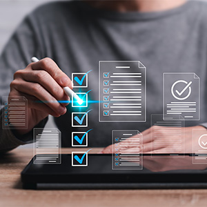 Segurança da Informação: Uma Prioridade em Plataformas de Experiência de Aprendizado (LXP) LMS com termo de aceite digital