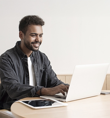 LMS com landing page personalizada