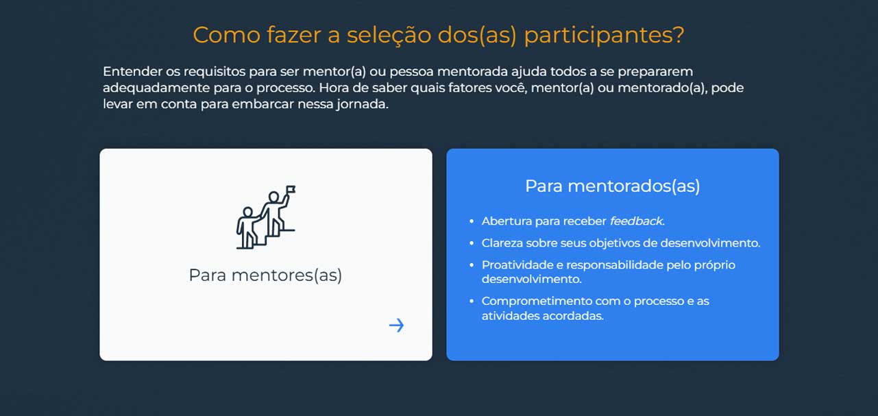 Curso 0nline de mentoria