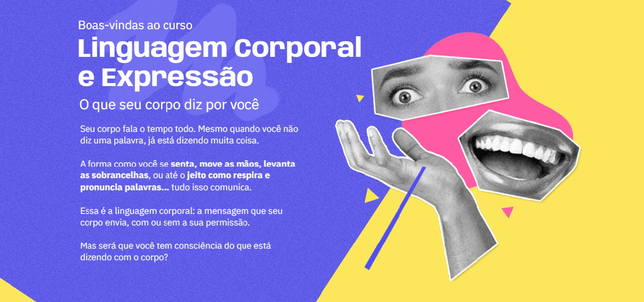Linguagem Corporal e Expressão