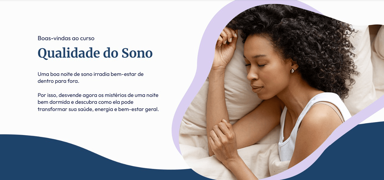 qualidade do sono